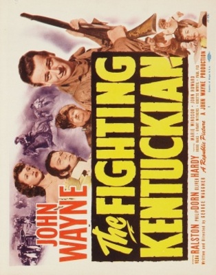The Fighting Kentuckian Metal Framed Poster