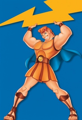 Hercules Canvas Poster