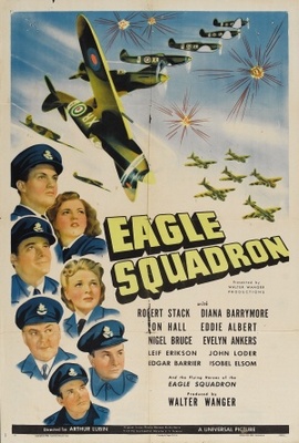 Eagle Squadron Wood Print