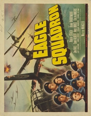 Eagle Squadron Canvas Poster