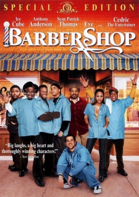 Barbershop Canvas Poster