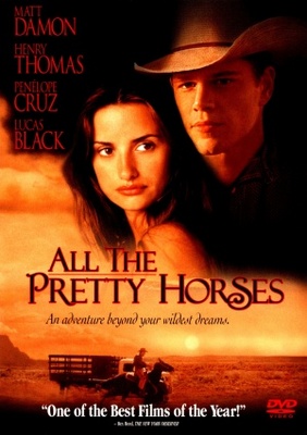 All the Pretty Horses Poster with Hanger
