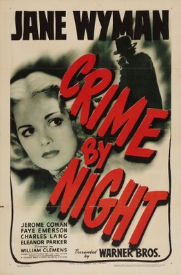Crime by Night tote bag