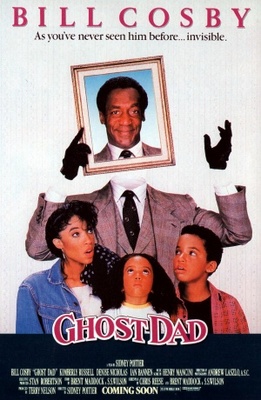 Ghost Dad Metal Framed Poster