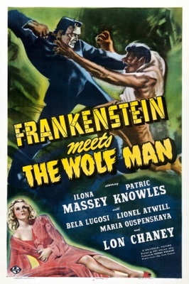 Frankenstein Meets the Wolf Man calendar
