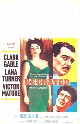 Betrayed Wooden Framed Poster