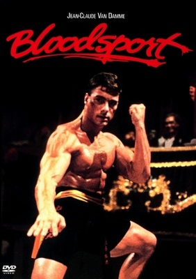 Bloodsport Poster with Hanger