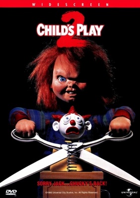 Child's Play 2 Wooden Framed Poster
