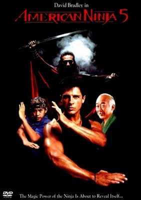 American Ninja V Canvas Poster