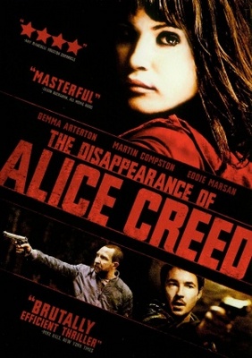 The Disappearance of Alice Creed Poster with Hanger