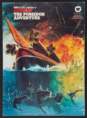 Beyond the Poseidon Adventure Wooden Framed Poster