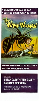 The Wasp Woman Canvas Poster