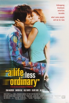 A Life Less Ordinary Canvas Poster