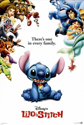 Lilo & Stitch Poster with Hanger