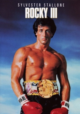 Rocky III Metal Framed Poster