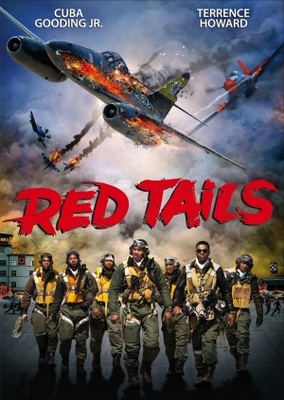 Red Tails Metal Framed Poster