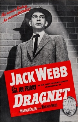 Dragnet Canvas Poster