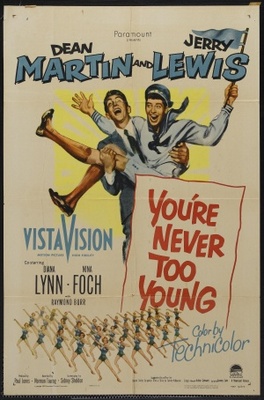 You're Never Too Young Poster with Hanger
