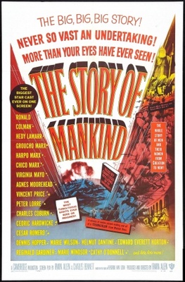 The Story of Mankind Metal Framed Poster