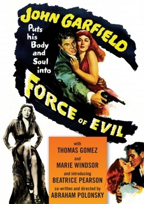 Force of Evil Metal Framed Poster