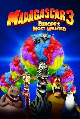 Madagascar 3: Europe's Most Wanted Stickers 737632