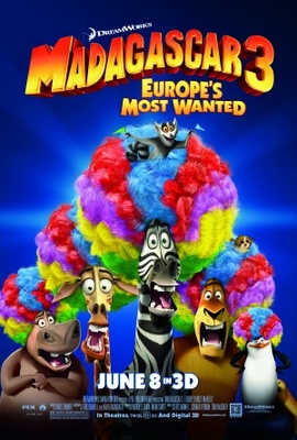 Madagascar 3: Europe's Most Wanted Mouse Pad 737633