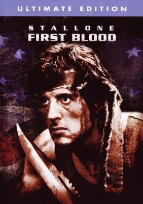 First Blood Canvas Poster