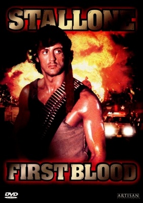 First Blood Canvas Poster
