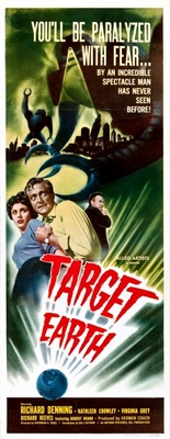 Target Earth poster