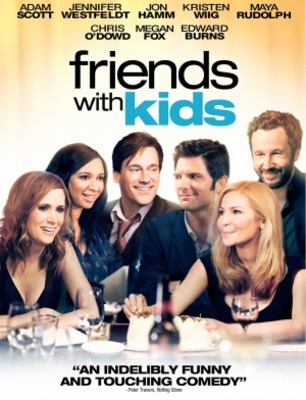 Friends with Kids mouse pad