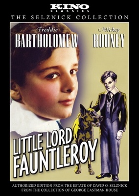 Little Lord Fauntleroy Wooden Framed Poster