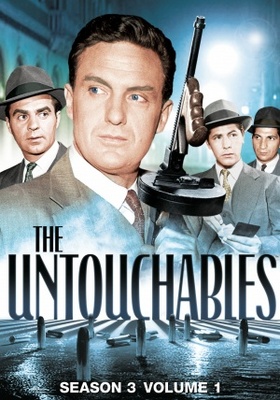 The Untouchables Wooden Framed Poster