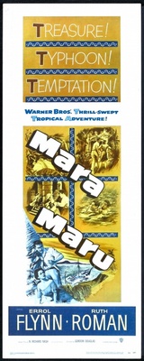 Mara Maru Wooden Framed Poster