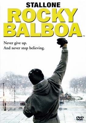 Rocky Balboa pillow