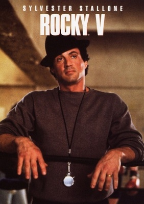 Rocky V Canvas Poster