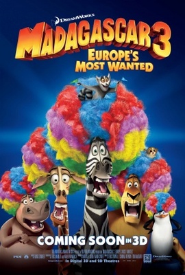 Madagascar 3: Europe's Most Wanted Mouse Pad 737691