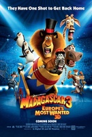 Madagascar 3: Europe's Most Wanted t-shirt #737692