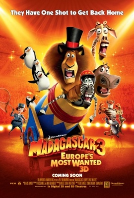 Madagascar 3: Europe's Most Wanted Poster 737693