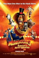Madagascar 3: Europe's Most Wanted kids t-shirt #737693