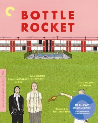Bottle Rocket t-shirt