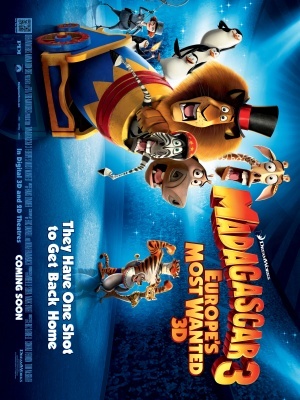 Madagascar 3: Europe's Most Wanted Stickers 737709