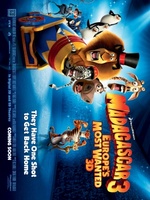 Madagascar 3: Europe's Most Wanted kids t-shirt #737709