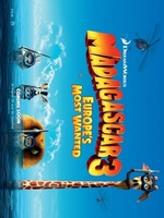 Madagascar 3: Europe's Most Wanted t-shirt #737710
