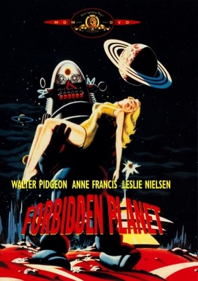 Forbidden Planet poster