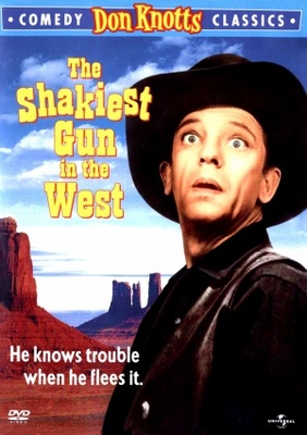 The Shakiest Gun in the West Canvas Poster