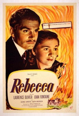 Rebecca Canvas Poster