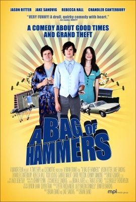 A Bag of Hammers Poster with Hanger