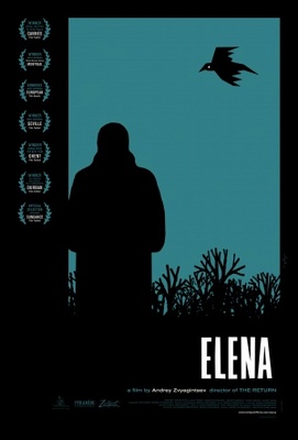 Elena Wooden Framed Poster