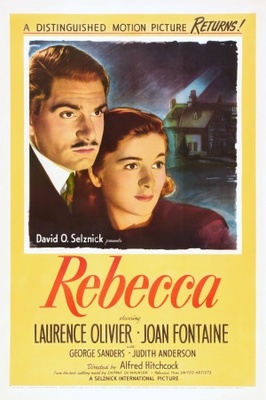 Rebecca Wooden Framed Poster