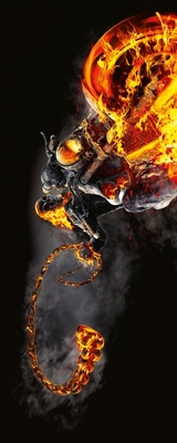 Ghost Rider: Spirit of Vengeance Poster with Hanger